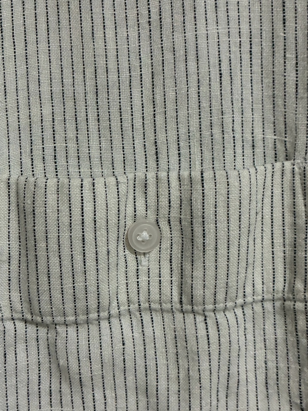 EVERLANE The Daytripper In 100% European Flax Linen Shirt Dress - Picture 8 of 13